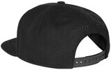 Jinx Overwatch Blackout Snap Back Hat Black One Size