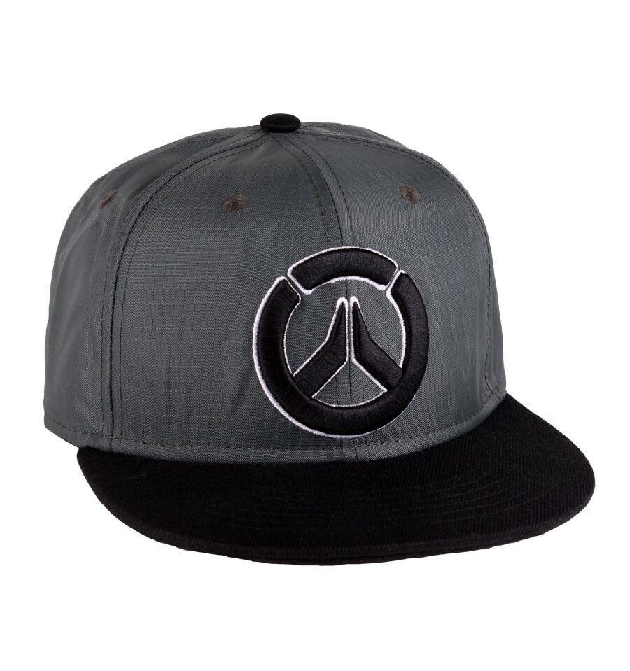 Jinx Overwatch Stealth Logo Video Game Cap Snap Back Hat Grey One Size
