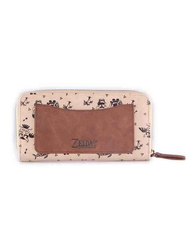 Zelda - Link's Awakening - Ladies Zip Around Wallet