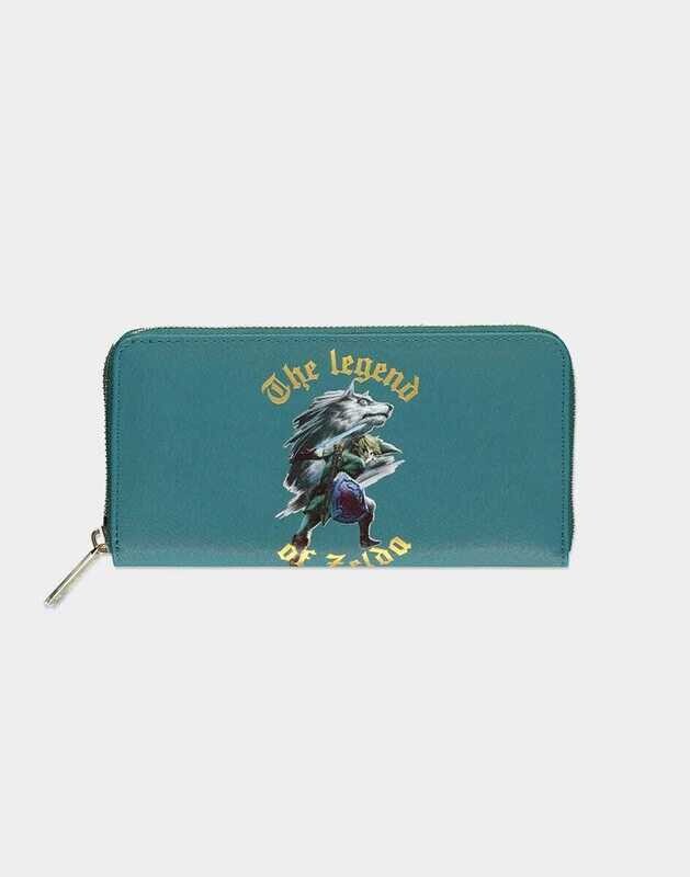 Zelda - Zip Around Ladies Wallet