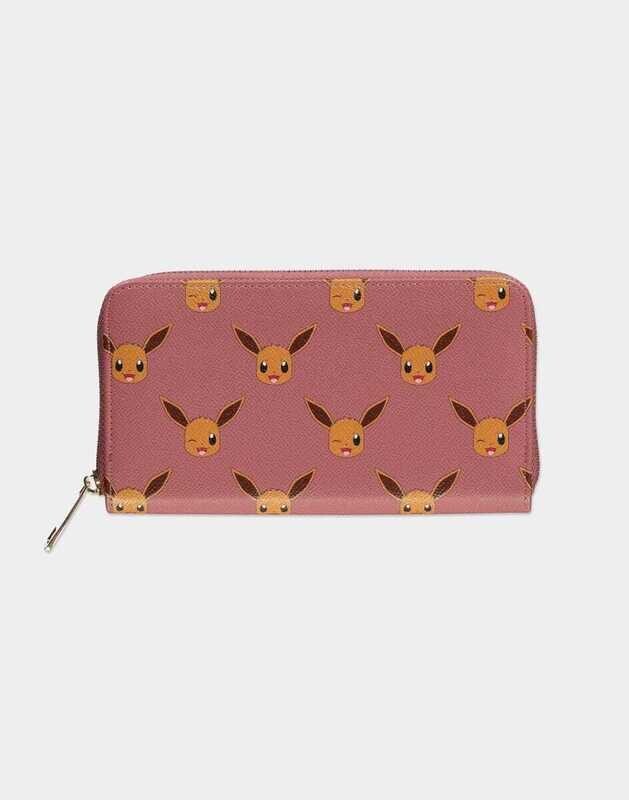 Pokémon - Eevee AOP Zip Around Wallet