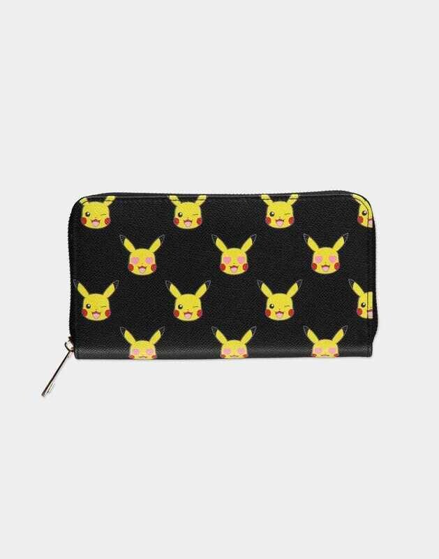 Pokémon - Pikachu AOP Zip Around Wallet