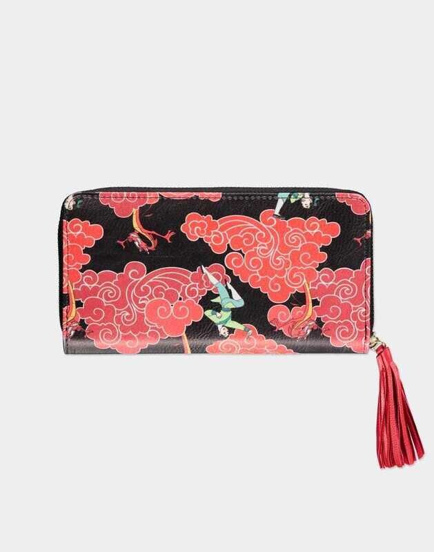 Disney - Mulan - Ladies Zip Around Wallet