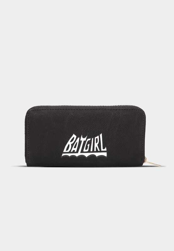 Warner - Bat Girl - Portrait - Zip Around Wallet