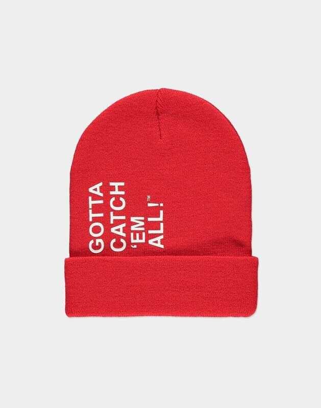 Pokémon - Trainer TECH - Roll Up Beanie