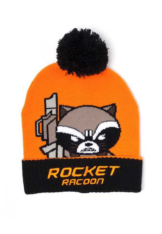 Marvel - Racoon Kawaii Art Beanie