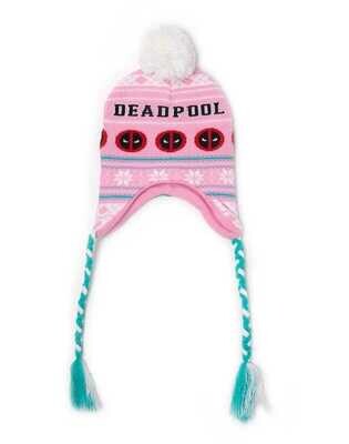 Deadpool - Pink Sherpa Beanie