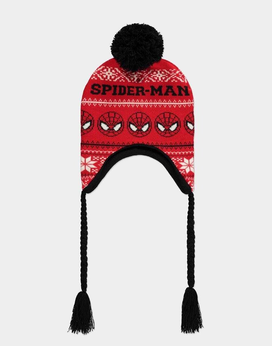Spider-Man - Xmas Sherpa Beanie