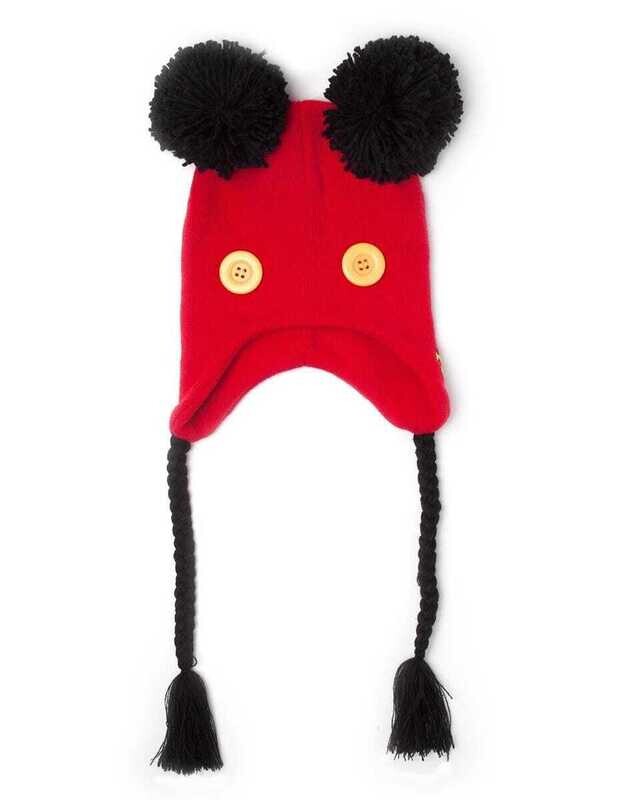 Mickey Mouse - Novelty Sherpa Beanie