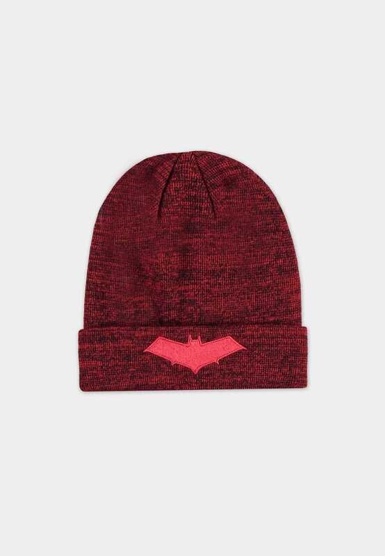 Warner - Red Hood - Logo - Men&#39;s Beanie