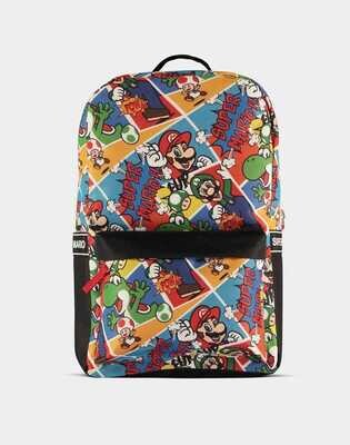 Nintendo - Super Mario - AOP Backpack