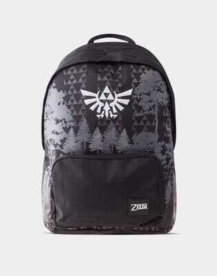 Zelda - Black & White Backpack