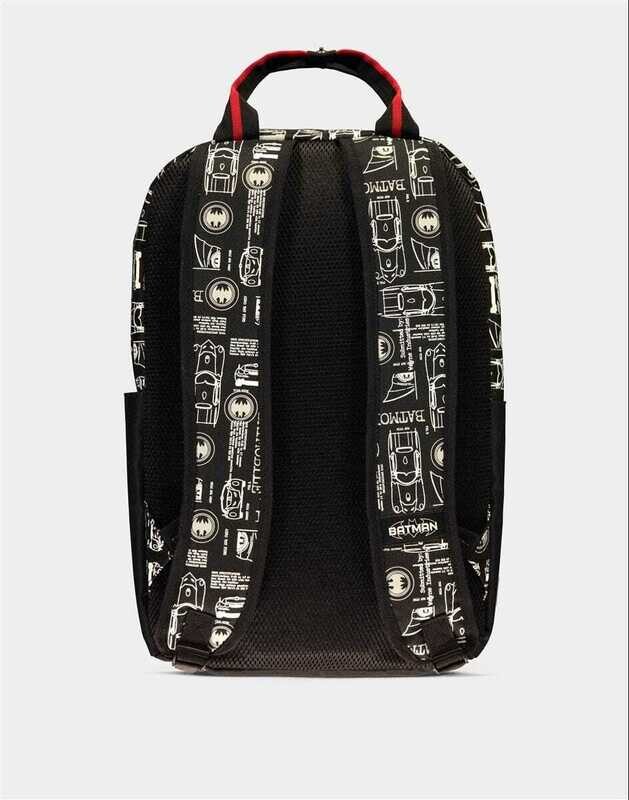 Warner - Batman - AOP Backpack