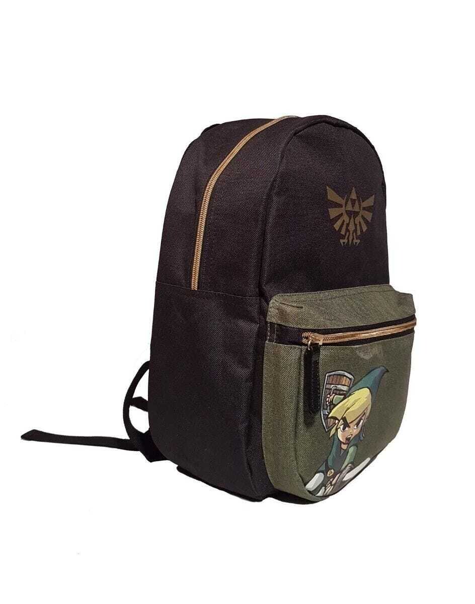 Zelda - Black Woods Boys Backpack