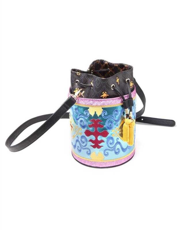 Disney - Aladdin - Magic Carped Glitter Drawstring Bucket Bag