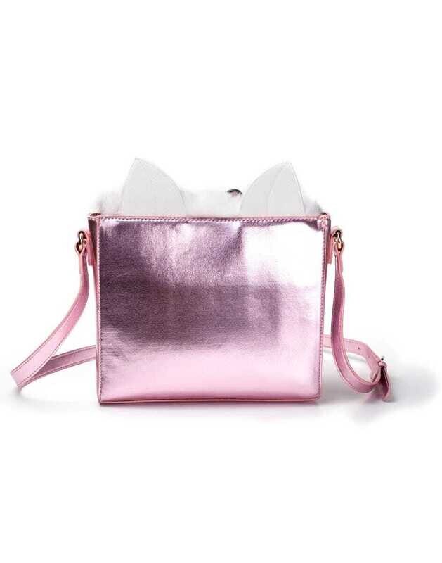 Disney - Marie Shoulder Bag With Furry Flap