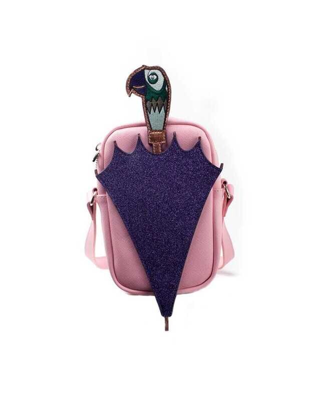 Disney - Mary Poppins Glitter Umbrella Shoulder Bag