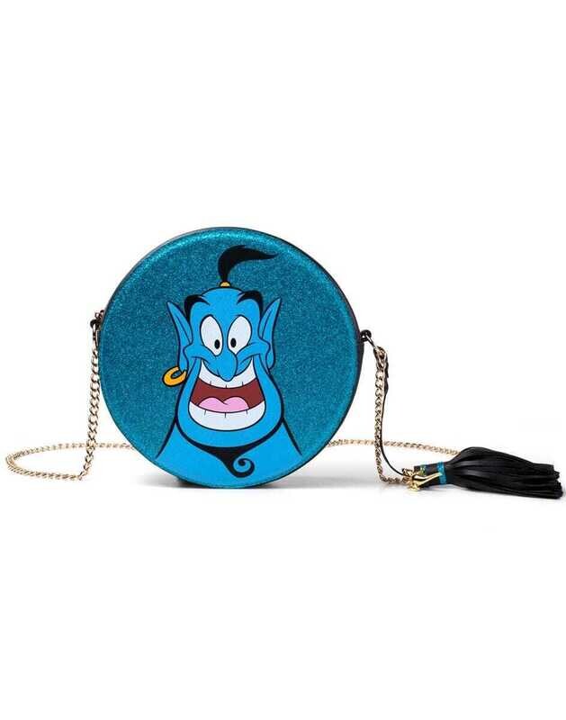 Disney - Aladdin - Genie Round Glitter Shoulderbag