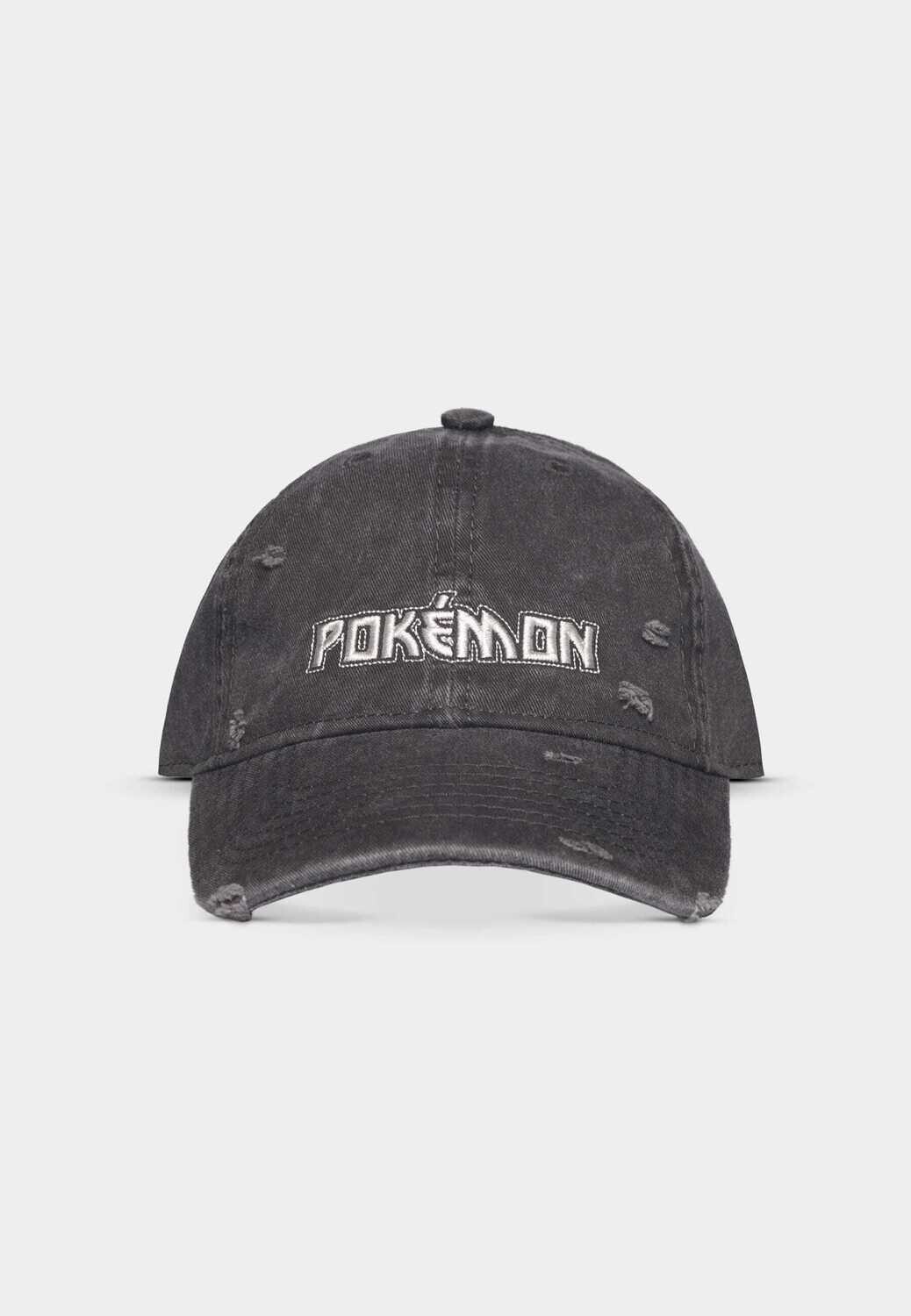 Pokémon - Distressed - Men's Adjustable Cap