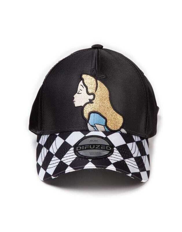 Disney - Alice In Wonderland Curved Bill Cap