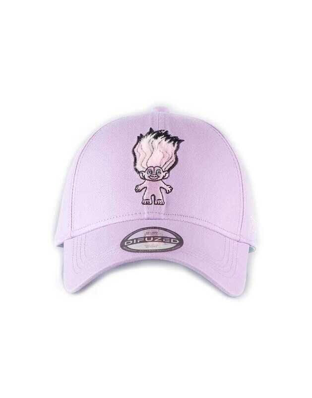 Trolls - Rainbow Troll Baseball Cap