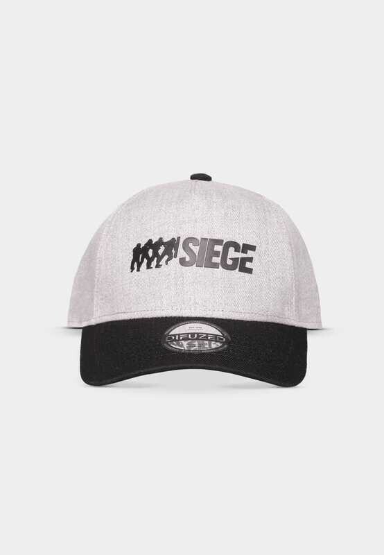 6-Siege - Logo - Men&#39;s Adjustable Cap