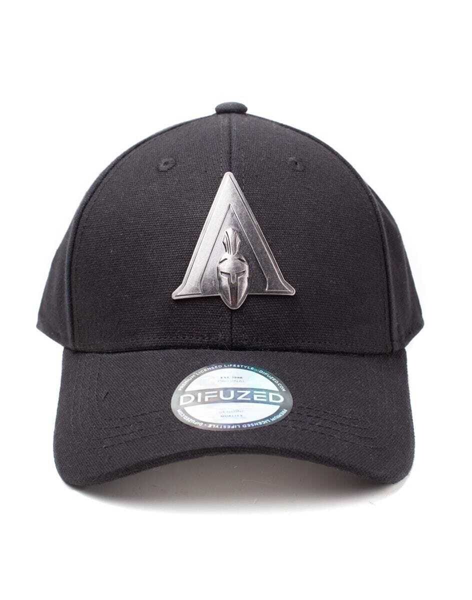Assassin's Creed Odyssey - Metal Badge Odyssey Logo Curved Bill Cap