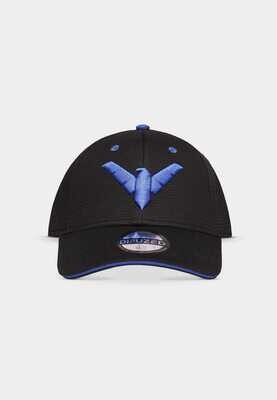 Warner - Night Wing - Logo - Men's Adjustable Cap
