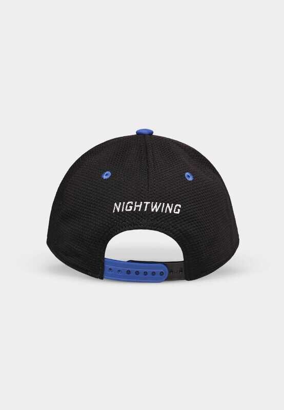 Warner - Night Wing - Logo - Men's Adjustable Cap