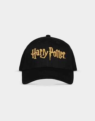 Harry Potter - Adjustable Cap Gold Logo