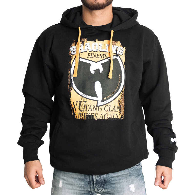 WU WEAR | SHAOLIN&#39;S FINEST HOODIE | WU TANG CLAN