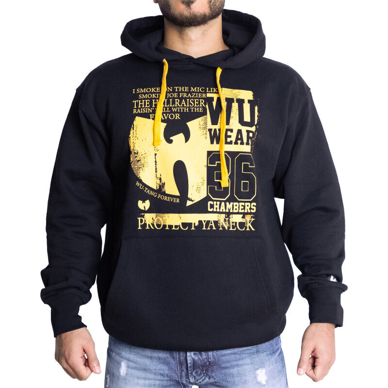 WU WEAR | HERITAGE HOODIE | WU TANG CLAN