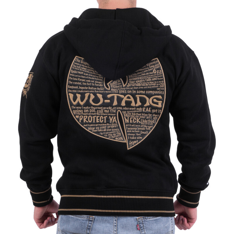 WU WEAR | PYN 30 YEARS ANNIVERSARY ZIPPER | WU TANG CLAN