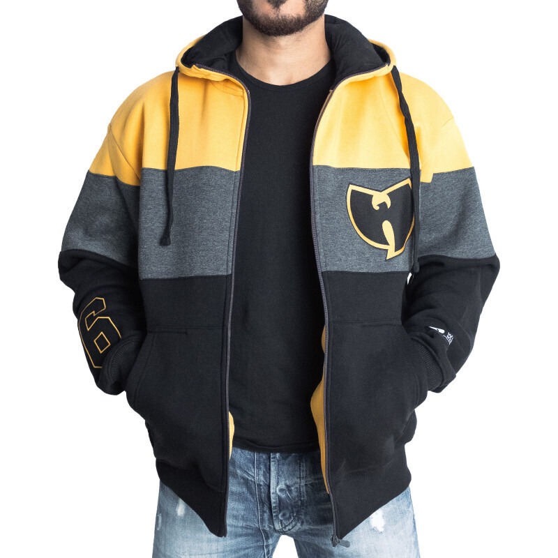 WU WEAR | 3 TONE ZIPPER | WU TANG CLAN