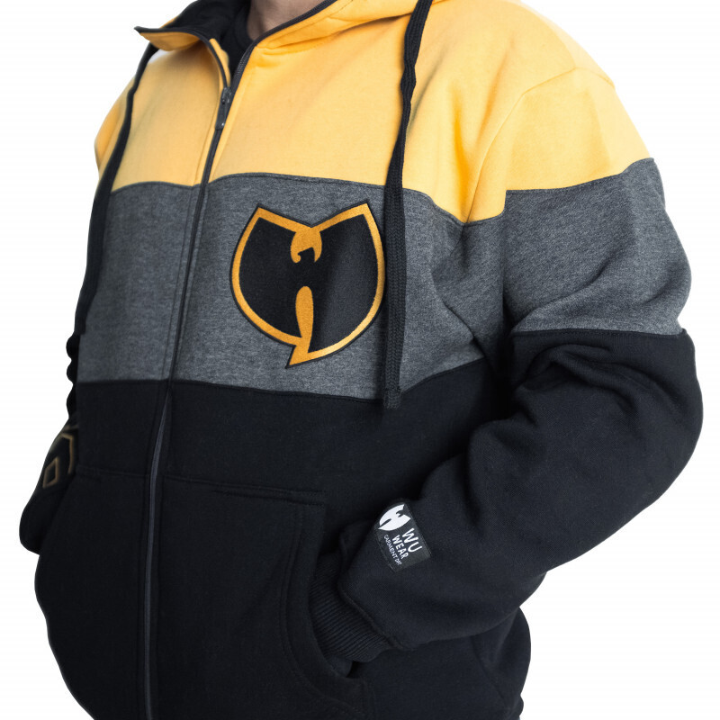 WU WEAR | 3 TONE ZIPPER | WU TANG CLAN