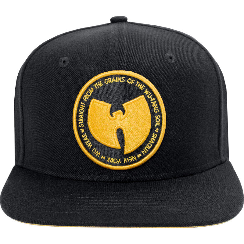 WU WEAR | GRAINS SNAPBACK CAP | WU-TANG CLAN