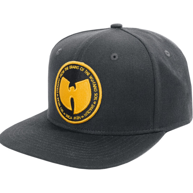 WU WEAR | GRAINS SNAPBACK CAP | WU-TANG CLAN
