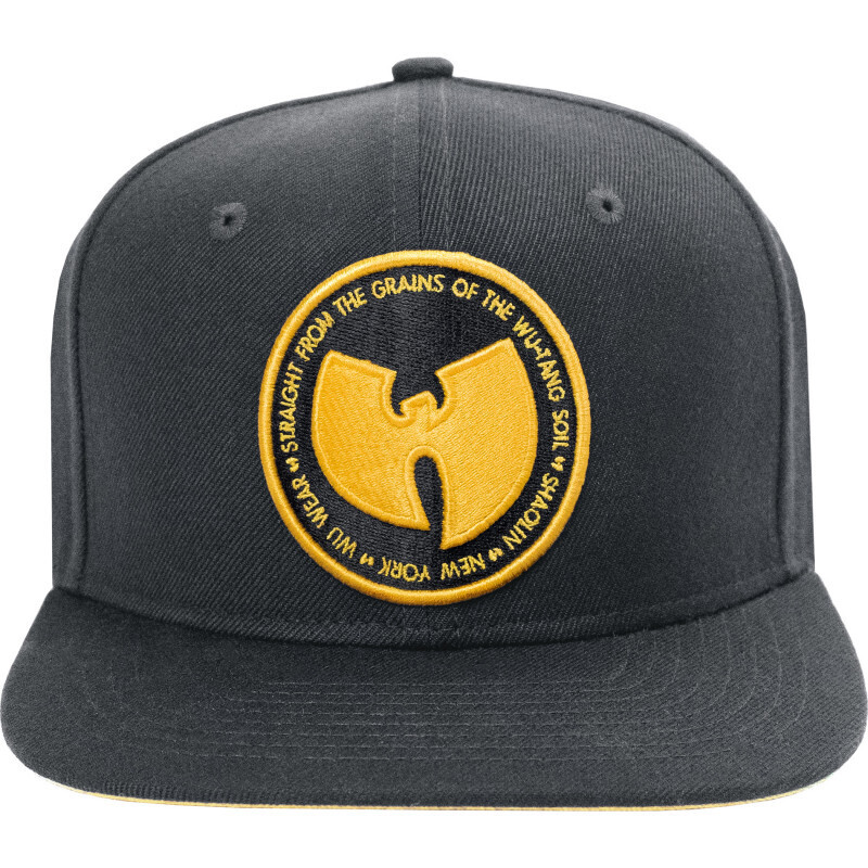 WU WEAR | GRAINS SNAPBACK CAP | WU-TANG CLAN