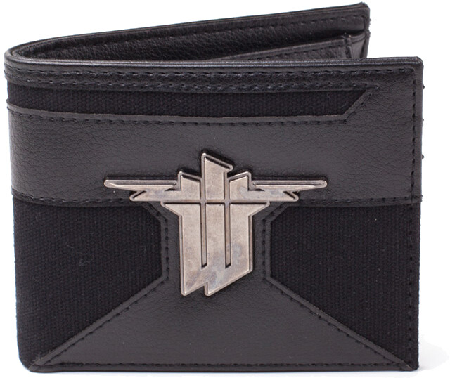 Wolfenstein 2 - Metal Badge Logo