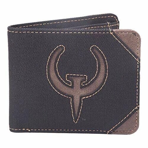 Quake Classic Logo Bifold Wallet