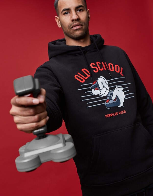 Old School Hoody