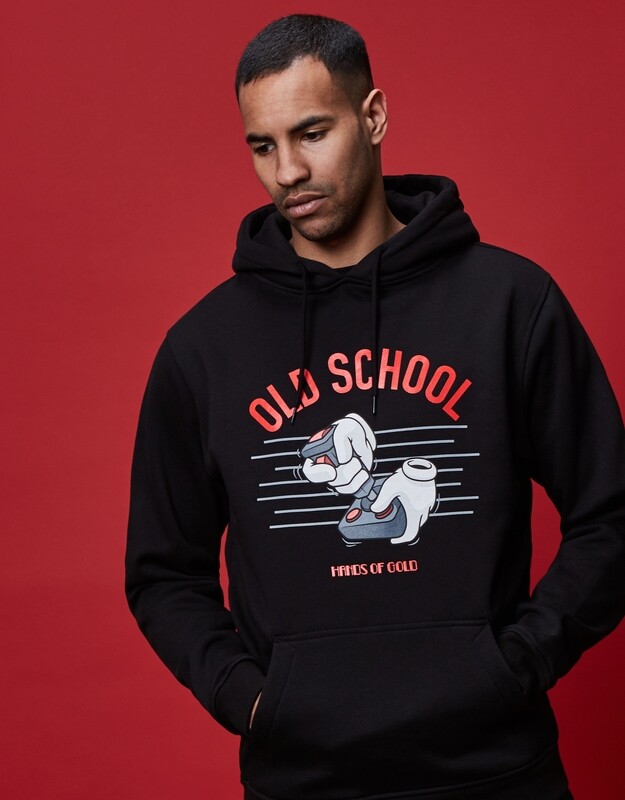 Old School Hoody
