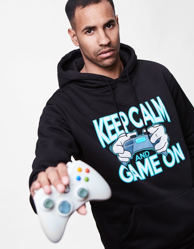 Keep Calm Hoody