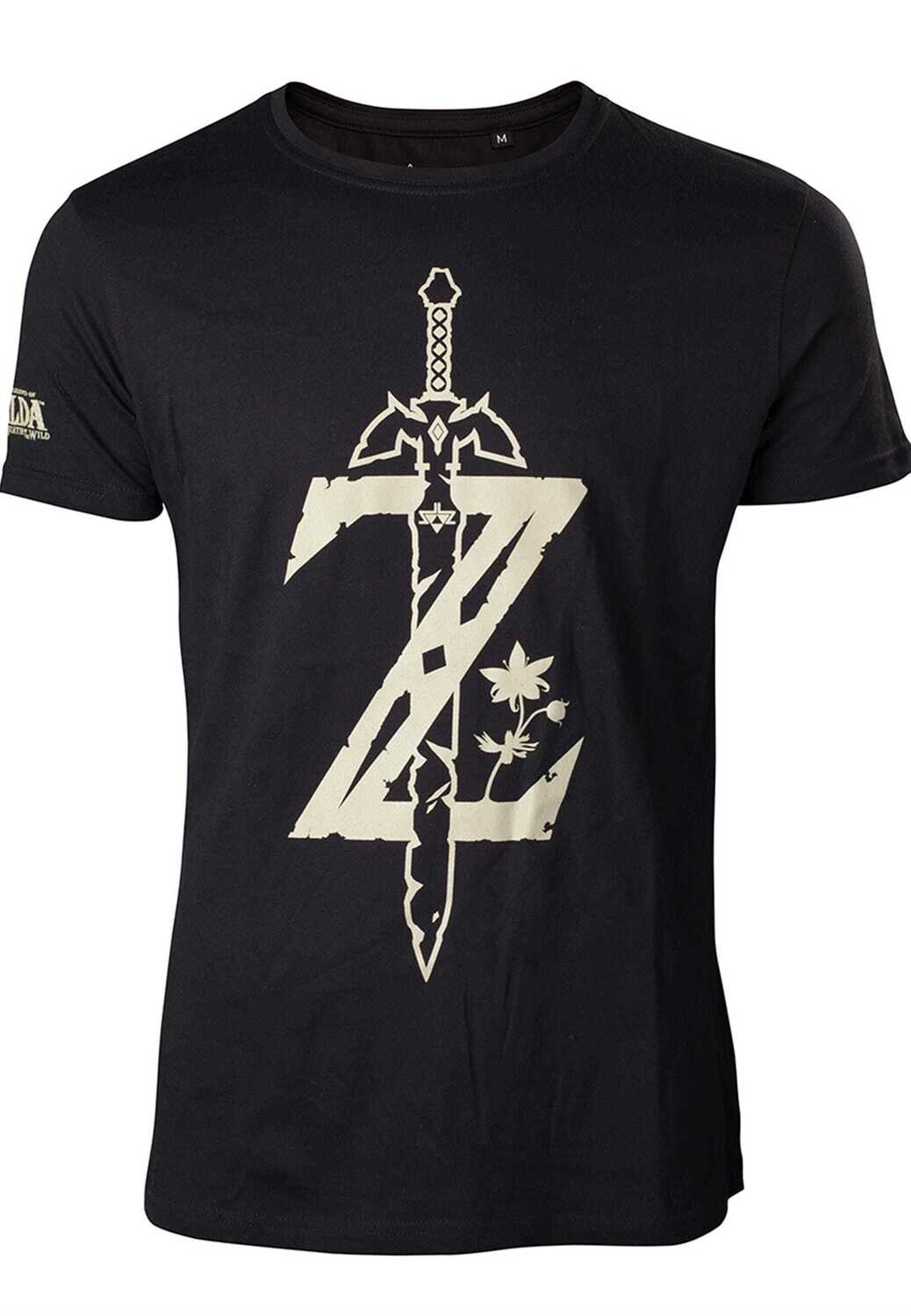 Zelda - T-Shirt Men's Z with Sword