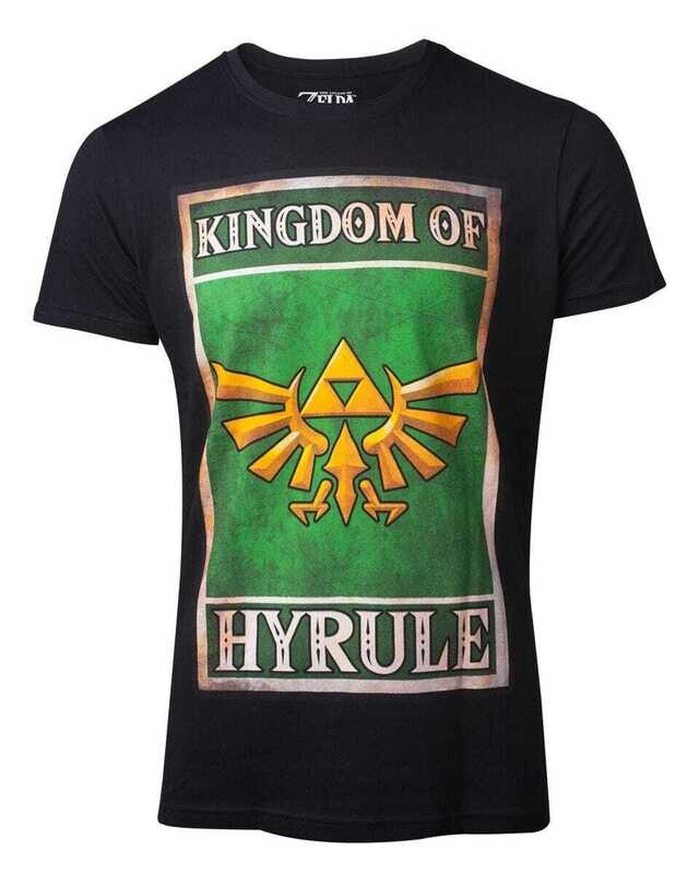 Zelda - Propaganda Hyrule Men's T-shirt
