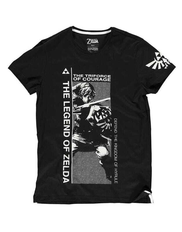 Zelda - The Triforce Of Courage Men's T-shirt