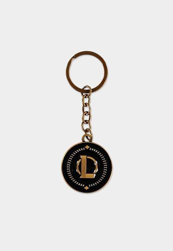 League Of Legends - Yasuo Metal Keychain