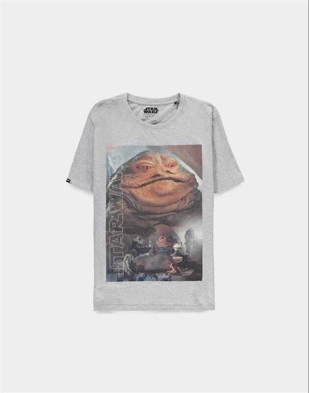 Star Wars - Jabba The Hutt - Men&#39;s Short Sleeved T-shirt