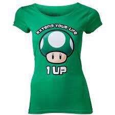 Nintendo - Girl Green Extend Your Life