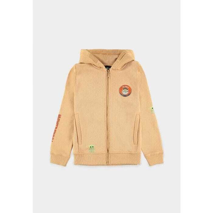 The Mandalorian - The Child Girls Zipped Hoodie